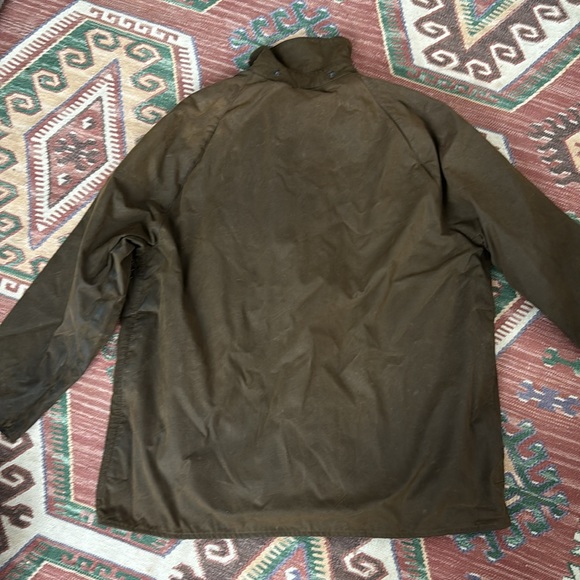 Barbour *Retired* Classic Moorland Beaufort Jacket C50/127cm - Picture 10 of 12